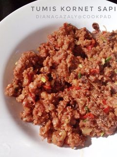 Foto resep Tumis Kornet Sapi