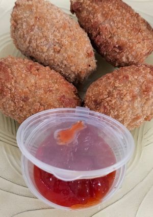 Foto resep Sempol tempe isi sosis