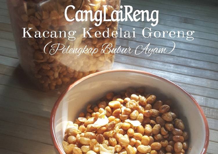 Canglaireng [Kacang Kedelai Goreng] (Pelengkap Bubur Ayam)