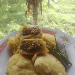 รูปของ Tahu isi kangkung