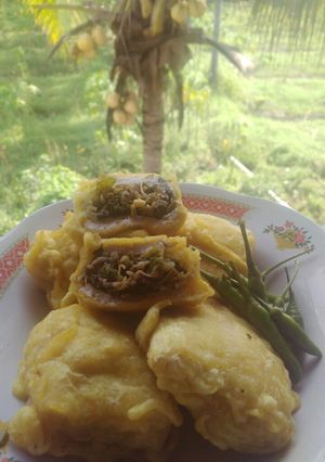 Foto resep Tahu isi kangkung