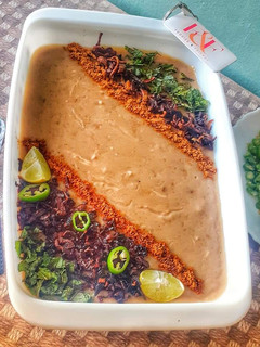 A picture of Chicken Haleem.