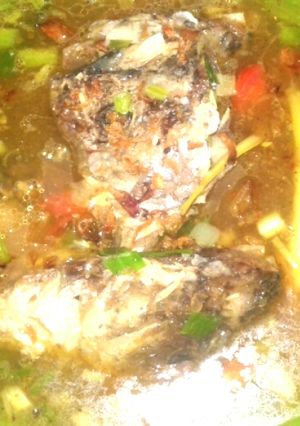 Foto resep Sop ikan kepala kakap