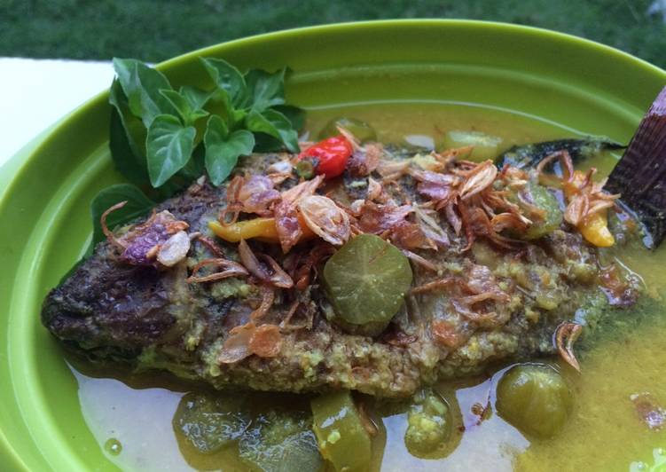 Cara Gampang mengolah Mujair bumbu kuning seger, Anti Gagal