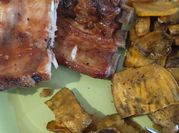 Una foto de cerdo bbq