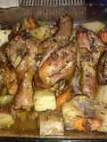 Pollo al horno