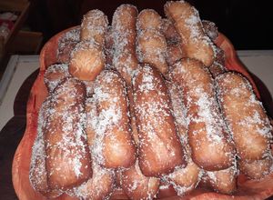 Una foto de Churros Caseros Económicos Sin Manga