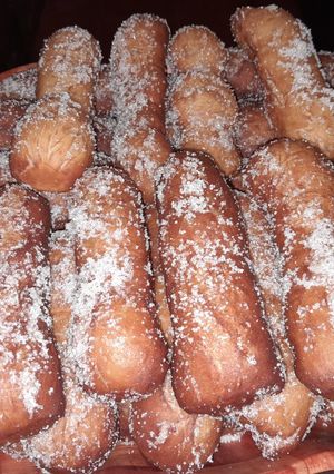 Una foto de Churros Caseros Económicos Sin Manga