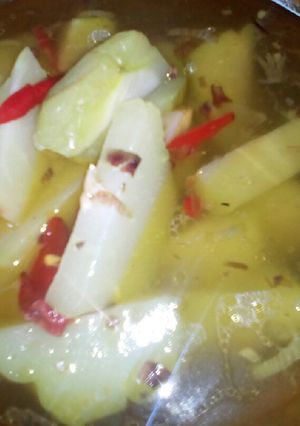 Foto resep Labu siam kuah