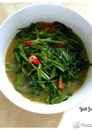 Foto resep Kangkung terasi