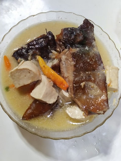 Foto resep Mangut ikan pari asap dan tahu