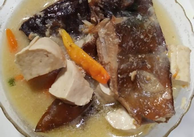 Resep Mangut Ikan Pari Asap Dan Tahu Oleh Alisa Rizca Puspita Cookpad