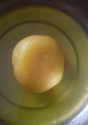 A picture of Sponji Rasgulle.