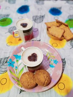 ক্যাপুচিনো কফি(cappuchino coffee recipe in bangali) রেসিপির প্রধান ছবি