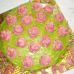 A picture of Vanilla cake.