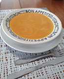 Sopa de calabaza al curry