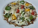 મલ્ટી ગ્રેઈન ભાખરી પિઝા (multi grain bhakhri pizza recipe in Gujarati)