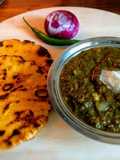 Punjabi Pind (Village) Style ~ Sarson ka saag aur Makki ki Roti