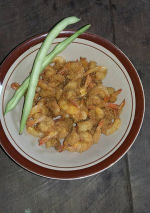 Foto resep Udang Guyur Gelapung