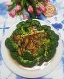Brokoli Cah Jamur