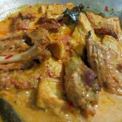 รูปของ Ayam Tahu Masak Santan
