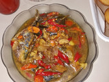 Pindang kecap ikan kembung aLa mommy diana