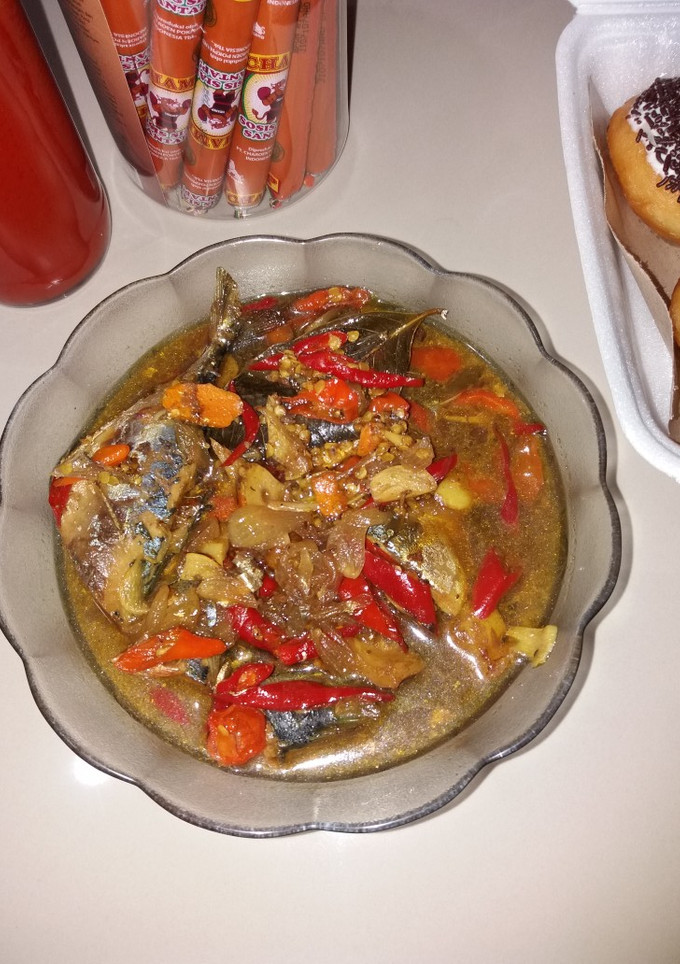 Foto resep Pindang kecap ikan kembung aLa mommy diana