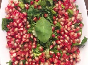 صورة لوصفة سلطه روكه مع رمان