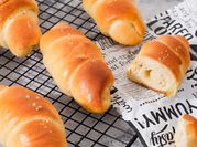 Gambar roti salt bread