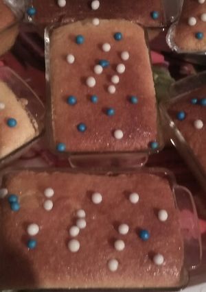 صورة لوصفة بسبوسة لقهوة العصر😋😋😋