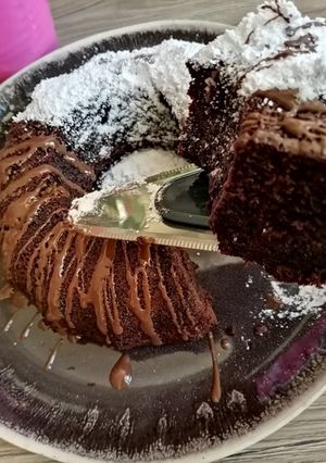 Une photo de Mouskoutchou au chocolat🍫