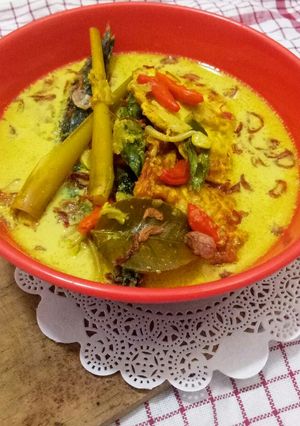Foto resep Mangut ikan tongkol dan telur