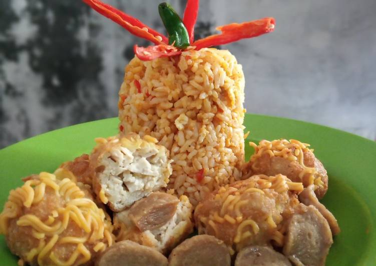 Resep Nasi goreng Kincir angin, Enak