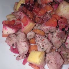 A picture of Chicken salad.