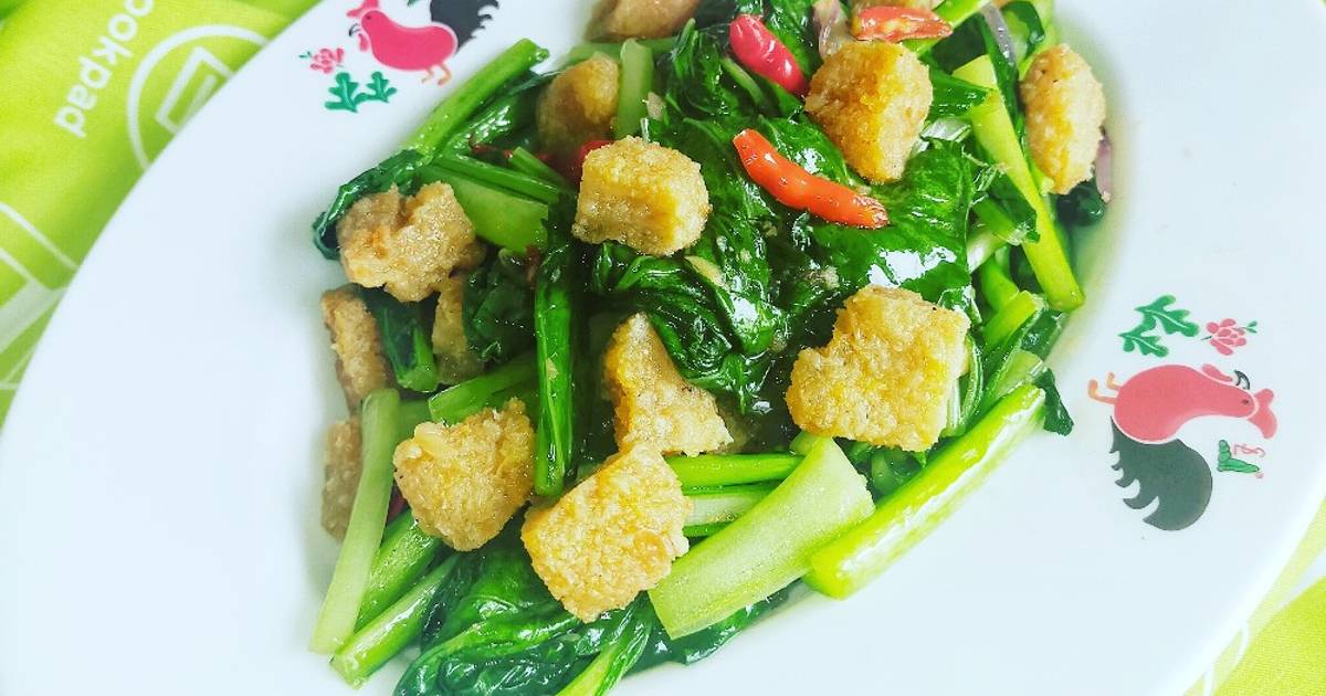 Resep Tumis Sawi Nugget Oleh Chiensyn Kuliner Cookpad