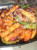 Honey Chili Potato