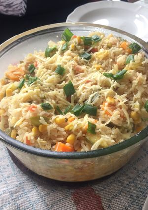 Una foto de Arroz con verduras pt. 2 🧡
