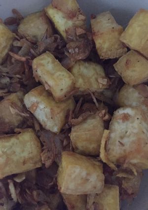 Foto resep Tumis tahu ebi