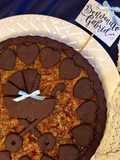 Crostata “Benvenuto Gabriel” (frolla al cacao e marmellata d’arancia)
