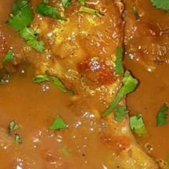 Gravy Chicken A picture of Gravy Chicken.
