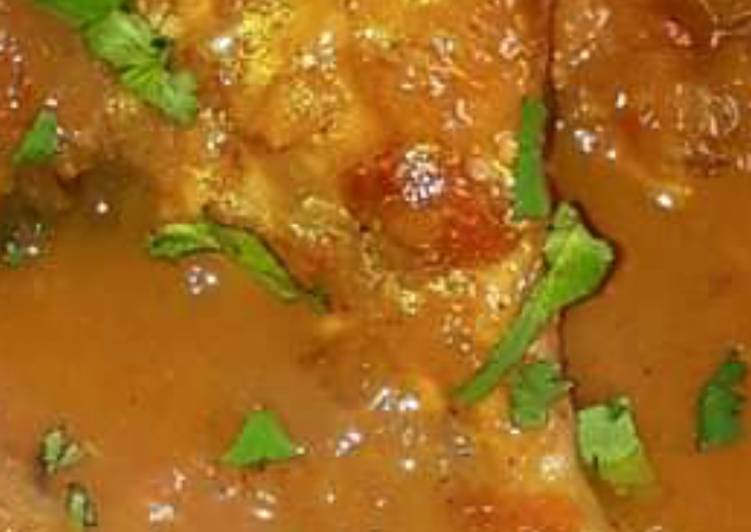 Recipe of Favorite Gravy Chicken