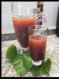 Jugo de uva reciclado