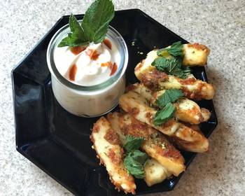 Easy Serving Recipe Halloumi fries Delicious Perfect