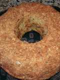Torta de naranja y chía (sin huevoss)