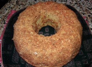 Una foto de Torta de naranja y chía (sin huevoss)