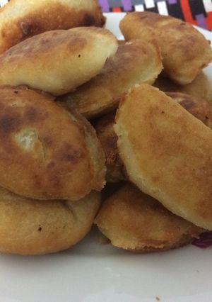 صورة لوصفة بورك البطاطا بعجينة الماء