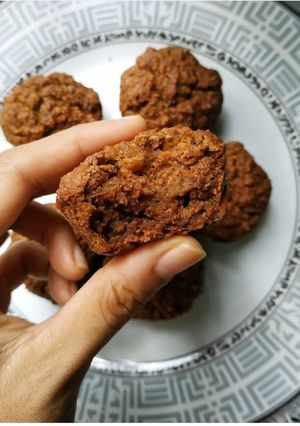 Foto resep Mini Carrot Cake Oat Muffin (Dairy Free)