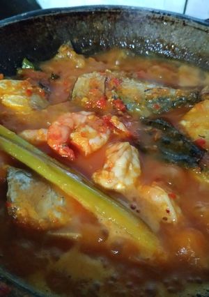 Foto resep Balado Seafood