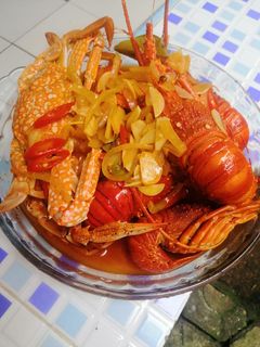 Foto resep Seafood saus asam manis