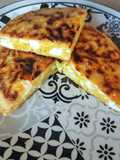 Feta Cheese Pie in a Skillet